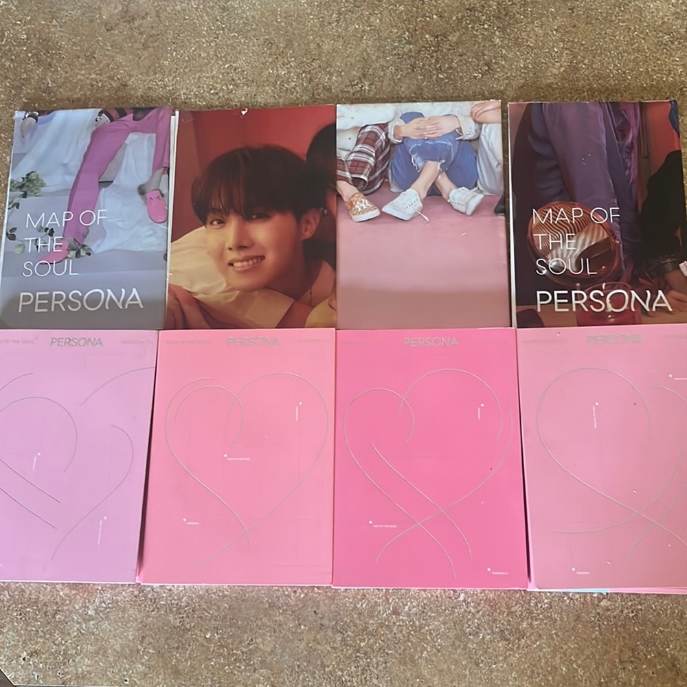 BTS map of the soul persona